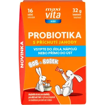 Maxi Vita Probiotika Kids, doplněk stravy 16 ks