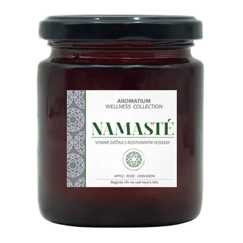 Svíčka Lumar Vonná svíčka Namasté