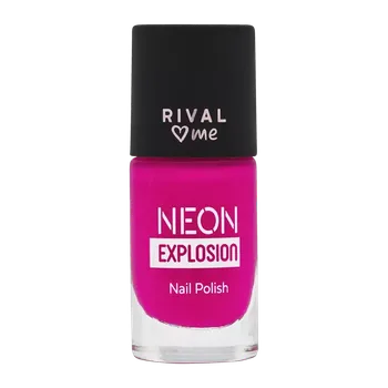Lak na nehty RIVAL Loves Me Lak na nehty Neon Explosion 10 fuchsia fizz 8 ml