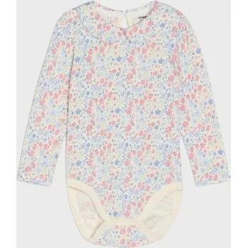 Kojenecký body Sinsay - Body s golierom - krémová - 7253C-01X - 7253C-01X-80