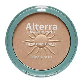 Pudr Alterra Naturkosmetik Bronzer 01 Honey Gold