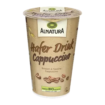 Káva Alnatura BIO Ovesný nápoj cappuccino 230 ml