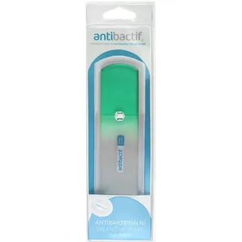 Crystal Bohemia Antibakteriální skleněná rašple na paty