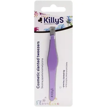 Péče o řasy a obočí KillyS Pinzeta