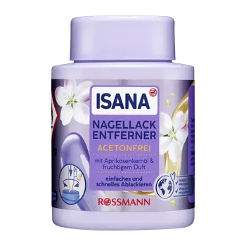 Odlakovač nehtů ISANA Odlakovač na nehty s houbičkou 75 ml
