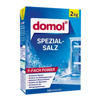 Sůl do myčky Domol Sůl do myčky 2 kg