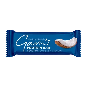 Gam´s Proteinová tyčinka Kokos 50 g