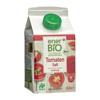 enerBiO BIO rajčatová šťáva 500 ml