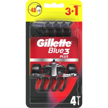 Gillette Pohotové holítko Blue3 Plus 4 ks