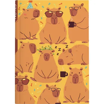 Blok Baloušek Notes linkovaný A5 lamino Kapybary