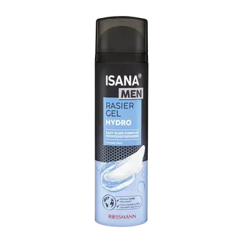 ISANA Men Gel na holení Hydro 200 ml