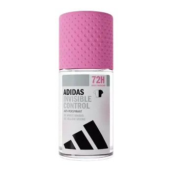 adidas Antiperspirant roll-on pro ženy Invisible Control 50 ml