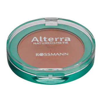 Tvářenka Alterra Naturkosmetik Tvářenka 04 Rosewood