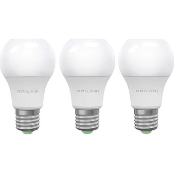 Žárovka SADA 3x LED Žárovka ECOLINE A60 E27/15W/230V 4000K - Brilagi