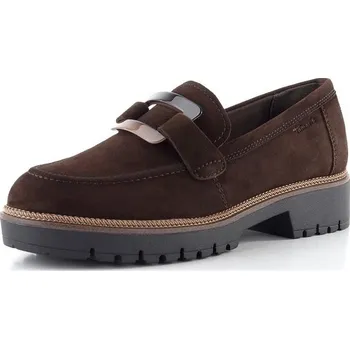 Dámské mokasíny Tamaris mokasíny na vysoké podešvi mocca 1-24722-43 - 38 | P697341