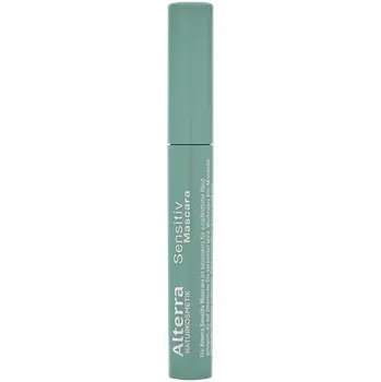 Řasenka Alterra Naturkosmetik Řasenka Sensitive hnědá