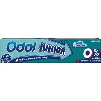 zubní pasta Odol Zubní pasta s fluoridem Junior 6-12 let 50 ml