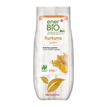 Koření enerBiO BIO kurkuma 60 g
