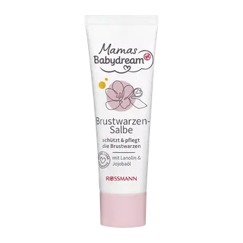 Bylinná léčivá mast Babydream Mamas Mast na prsní bradavky 30 ml