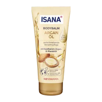 Tělové mléko ISANA Tělové mléko s arganovým olejem 200 ml