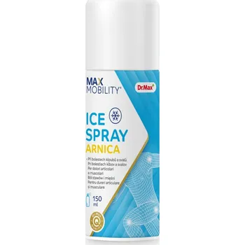 Masážní přípravek Dr. Max Ice Spray Arnica 150 ml