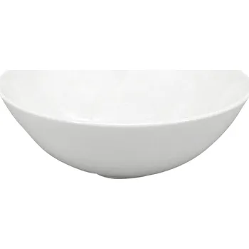 by inspire Porcelánová miska Luna ø 15,5 cm, bílá