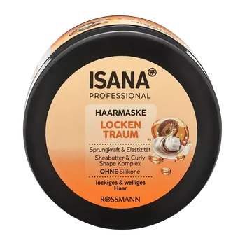 Vlasová regenerace ISANA Professional Maska na kudrnaté vlasy 250 ml