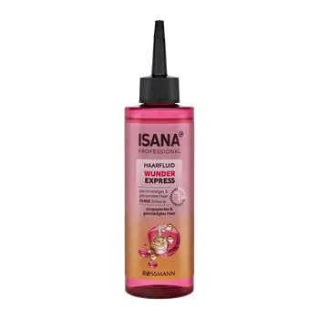 Vlasová regenerace ISANA Professional Péče na vlasy Wondres Express 200 ml