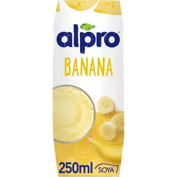 Limonáda Alpro Sójový nápoj 250 ml banán