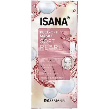 Pleťová maska ISANA Pleťová maska slupovací Pink Pearl 16 ml