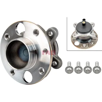 Sada ložisek kol Schaeffler FAG 713 6332 90