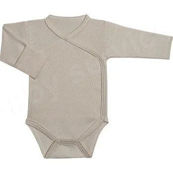 Kojenecký body Baby Service Kojenecké body Vlnky smetanová Česká výroba Babyservice Vel. 62