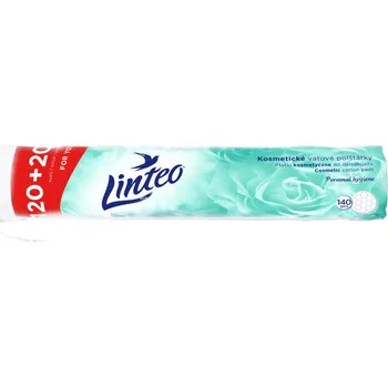 Toaletní papír Maják Linteo odličovací tampony, 120 + 20 ks