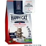 Happy Cat Culinary Adult Voralpen-Rind / Hovězí 10 kg