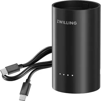 Zwilling, Kompaktní nabíječka Xtend černá s funkcí powerbanky - Formadore