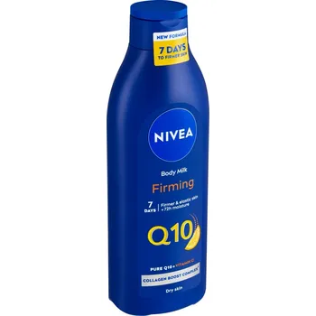 Tělové mléko NIVEA tělové mléko 400ml Q10 výživné