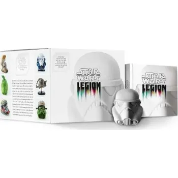 Cizojazyčná kniha Star Wars Stormtrooper Helmet and Book Set - Books, Titan