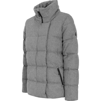 Outhorn Dámská zimní bunda HOZ19-KUDP604 middle grey melange L