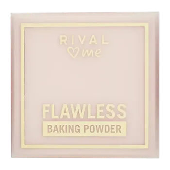 Pudr RIVAL Loves Me Fixační pudr Flawless 14 g