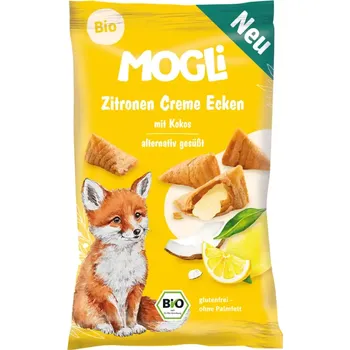 MOGLi BIO citronové taštičky 30 g