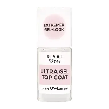 Lak na nehty RIVAL Loves Me Vrchní lak na nehty Ultra Gel 9 ml