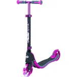 Dětská koloběžka Story Flow Light Kids se svítícími kolečky, růžová