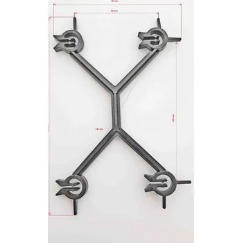 Stavební profil ORLITECH GRIP - Třmínek armovací plastový vymezovací 140/100mm pro pr. tyče 4, 5, 6, 8mm