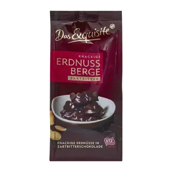 Das Exquisite Arašídy v hořké čokoládě 125 g