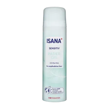 ISANA Gel na holení Sensitive 200 ml