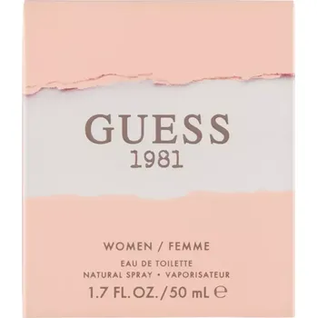 Dámský parfém Guess 1981 toaletní voda pro ženy 50 ml