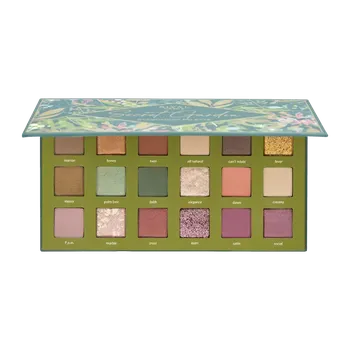 Přípravek na oči RIVAL Loves Me Paletka očních stínů 09 Secret Garden 14 g