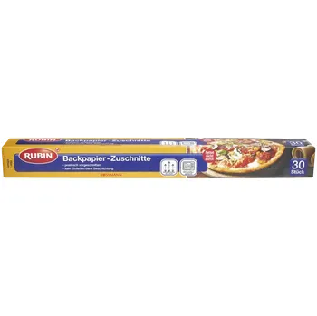 Pečicí papír RUBIN Papír na pečení 30 ks