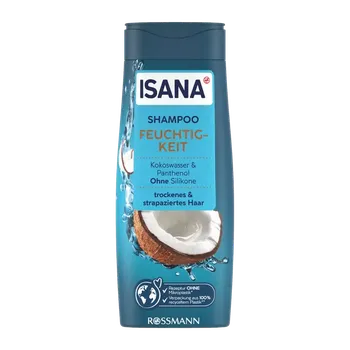 Šampon ISANA Hydratační šampon kokos 300 ml