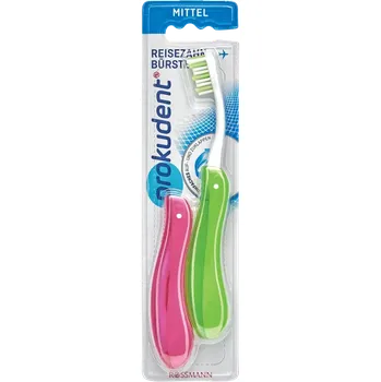 Zubní kartáček Prokudent Zubní kartáček cestovní, různé druhy 2 ks
